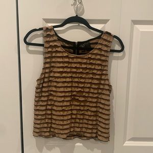 Windsor ruffled blouse